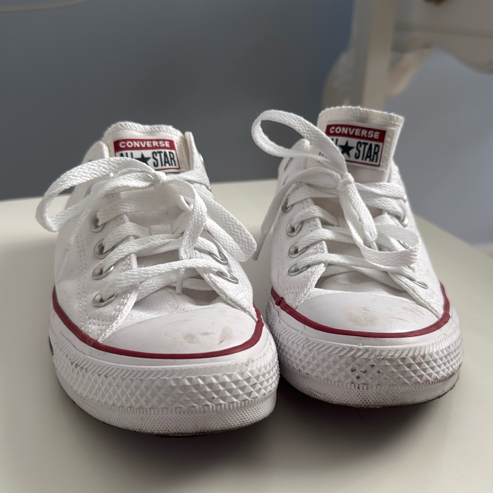Converse All Star in White